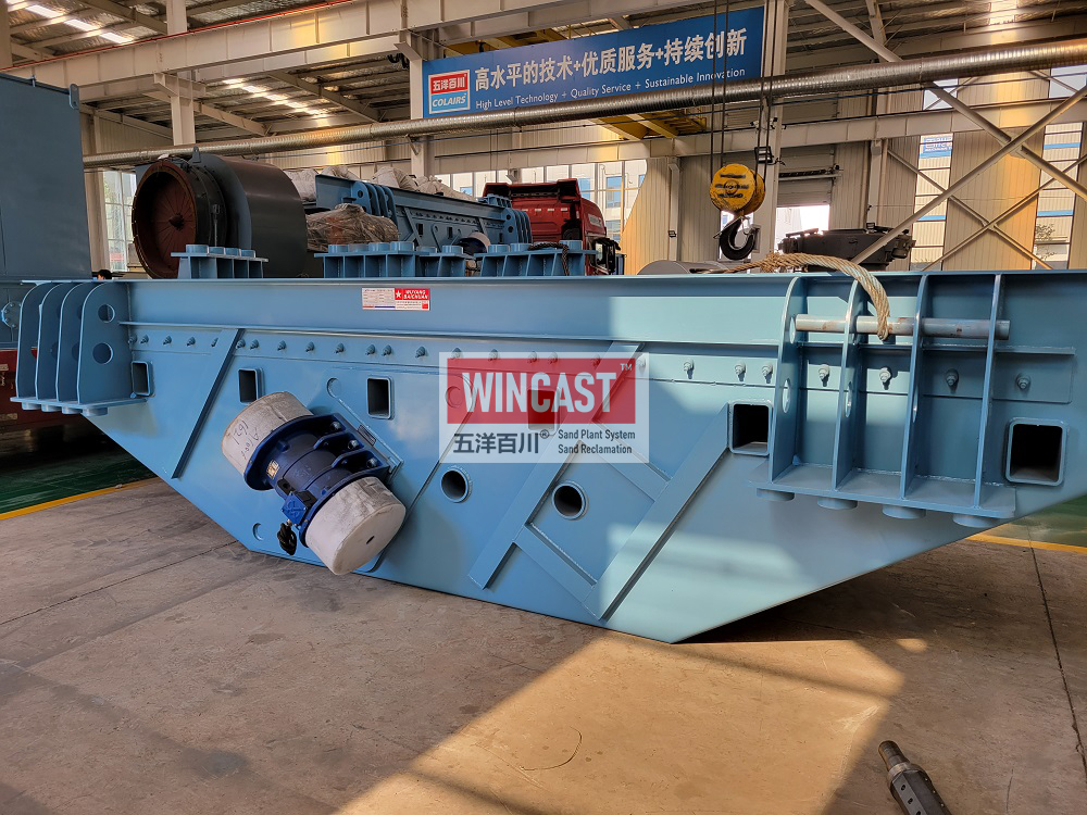 L25系列振動落砂機